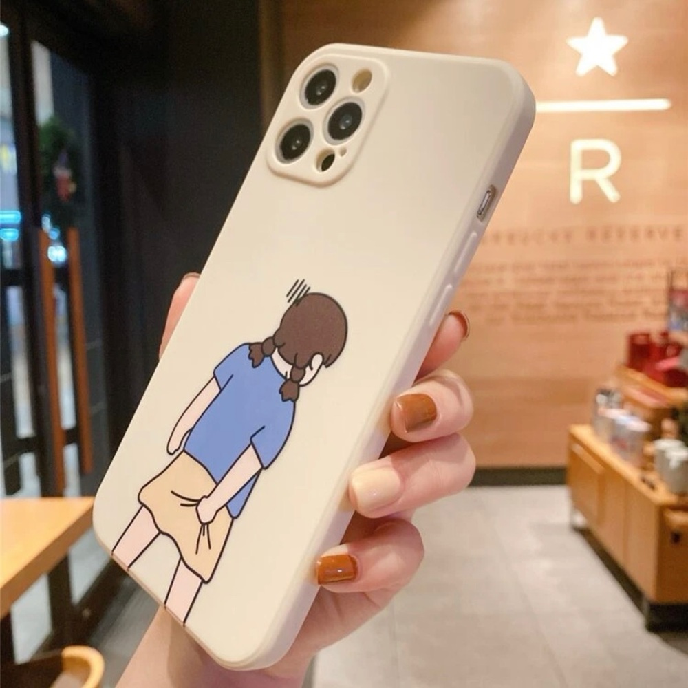 Cream IPhone Case